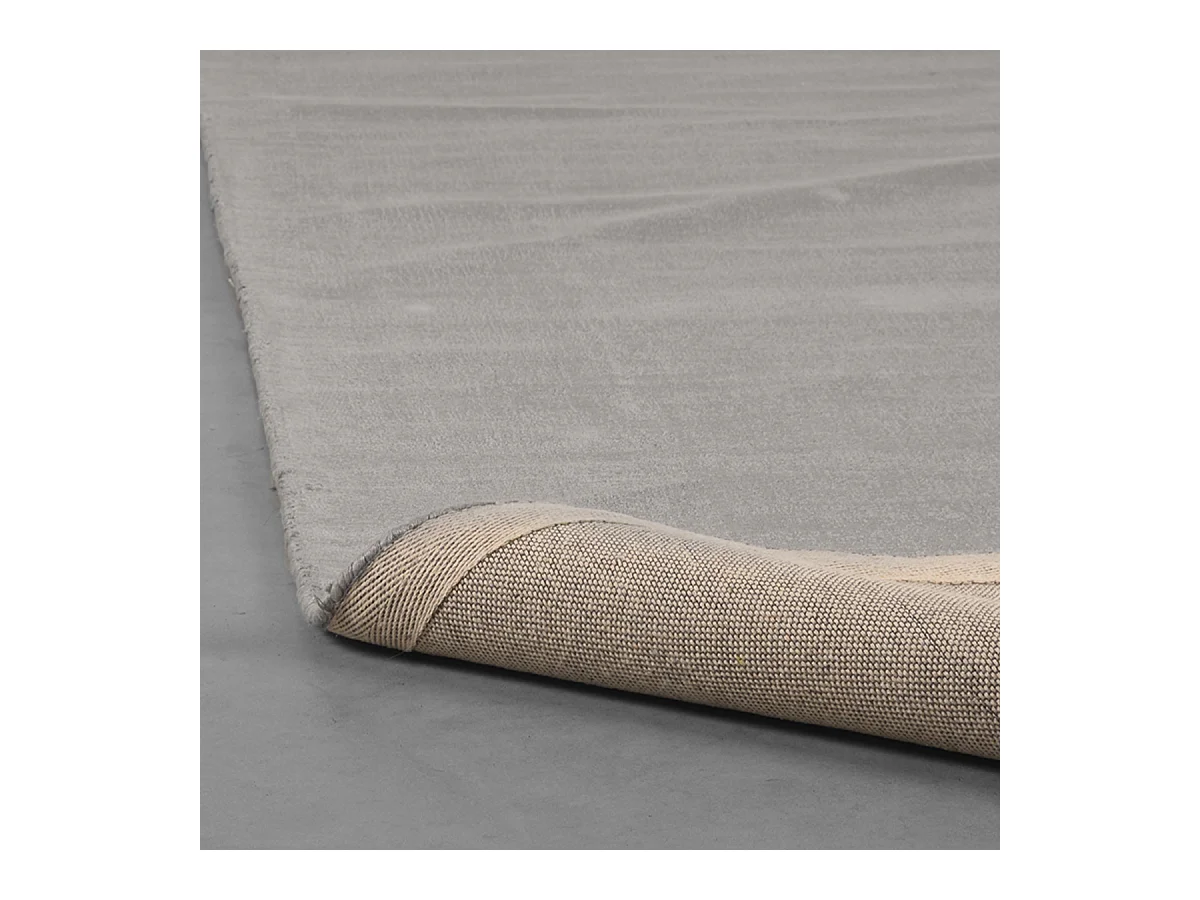 Vloerkleden Velvy - Grijs - Synthetisch - 160x230cm