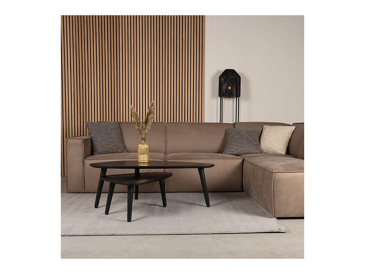 Vloerkleden Velvy - Grijs - Synthetisch - 160x230cm