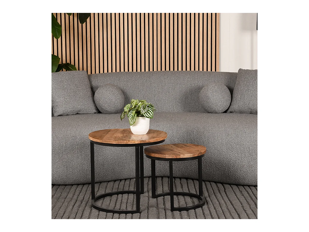 Tapis Luxy - Anthracite - Laine - 200x300 cm