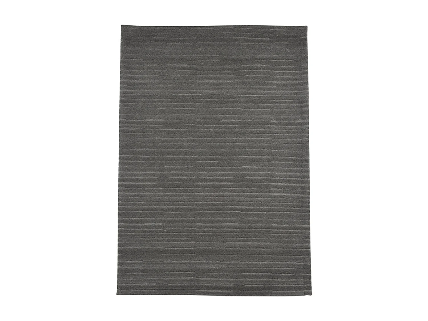 Tapis Luxy - Anthracite - Laine - 200x300 cm