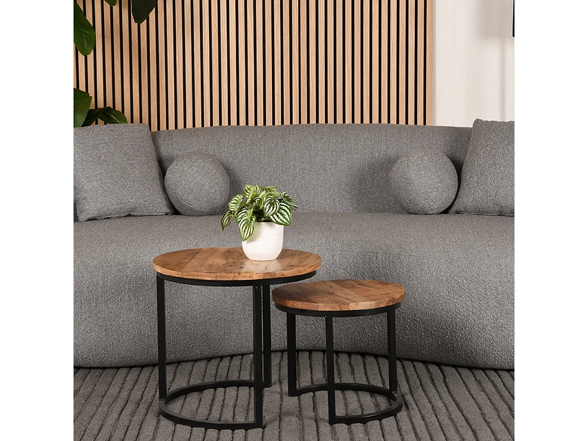 Tapis Luxy - Anthracite - Laine - 200x300 cm