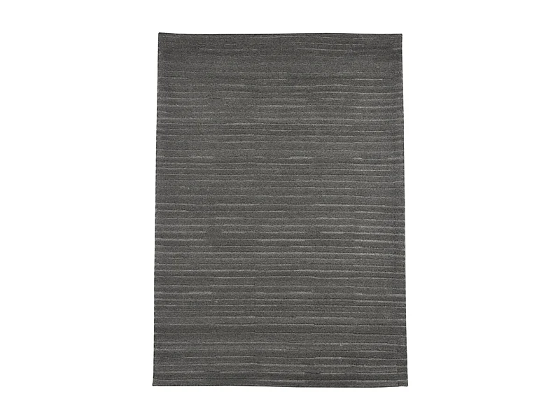 Tapis Luxy - Anthracite - Laine - 200x300 cm