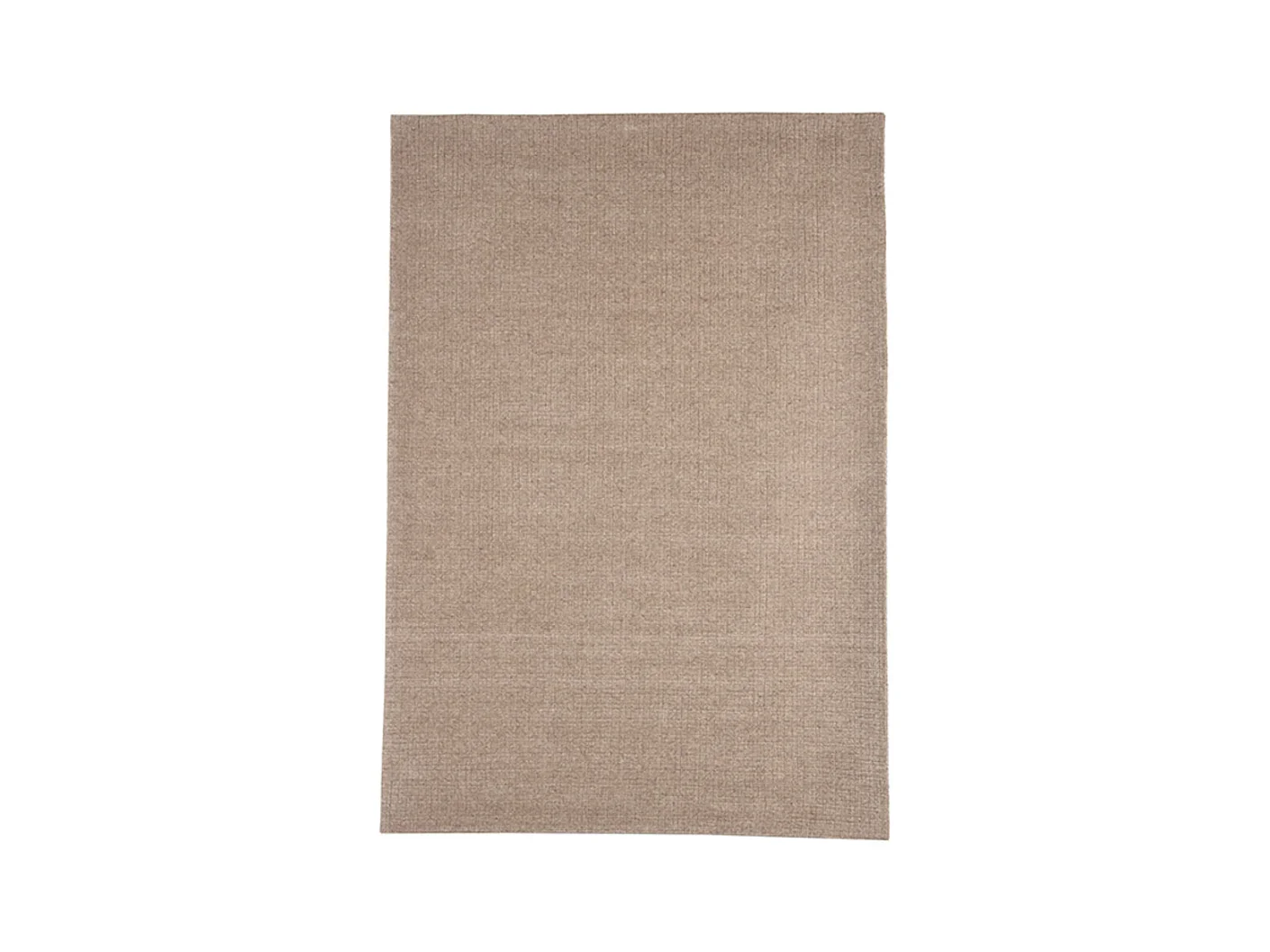 Vloerkleden Wolly - Taupe - Wol - 160x230 cm