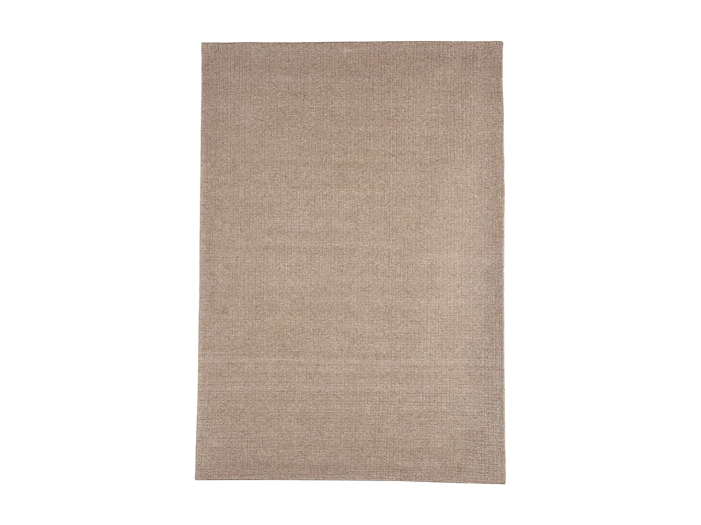 Vloerkleden Wolly - Taupe - Wol - 160x230 cm