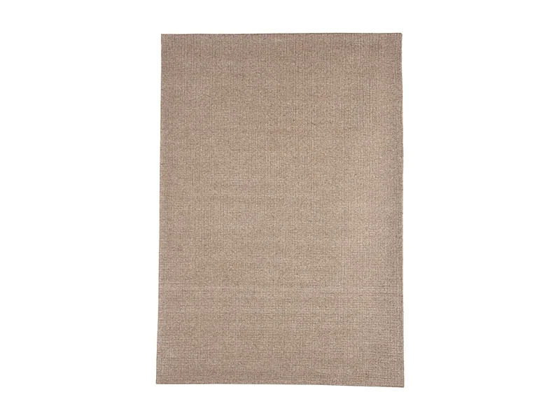 Vloerkleden Wolly - Taupe - Wol - 160x230 cm