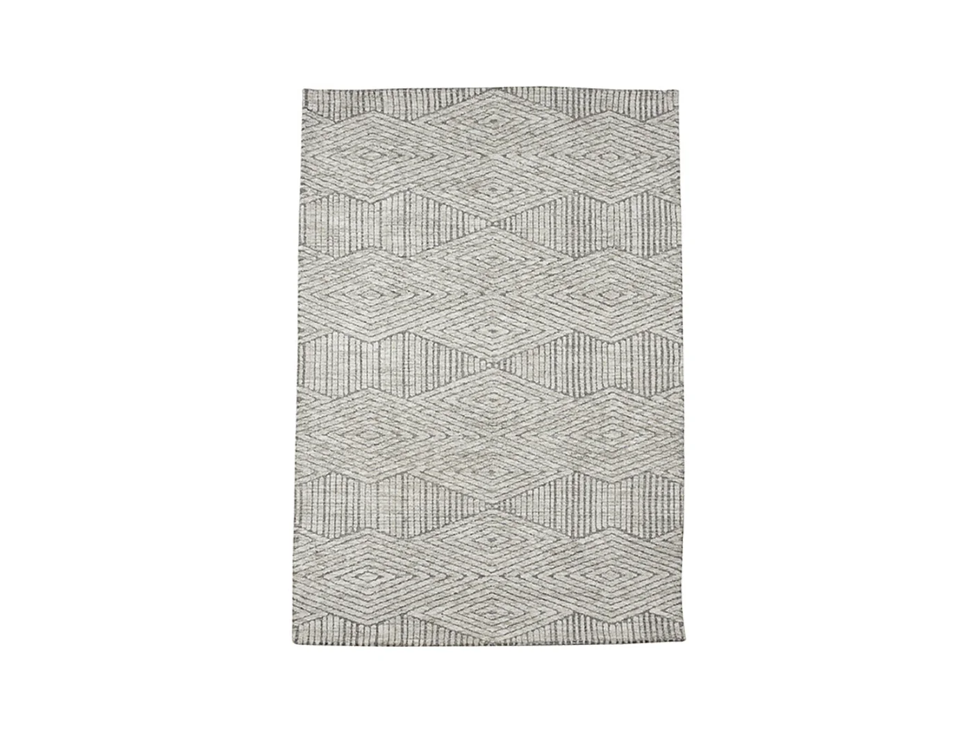 Vloerkleden Cosy - Grijs - Synthetisch - 160x230cm