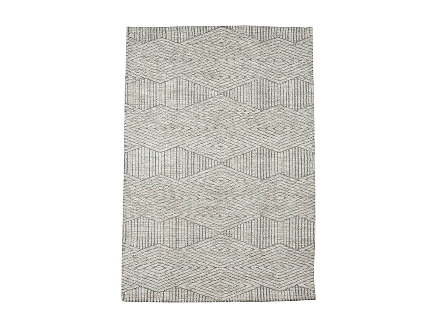 Tapis Cosy - Gris - Synthétique - 160x230cm