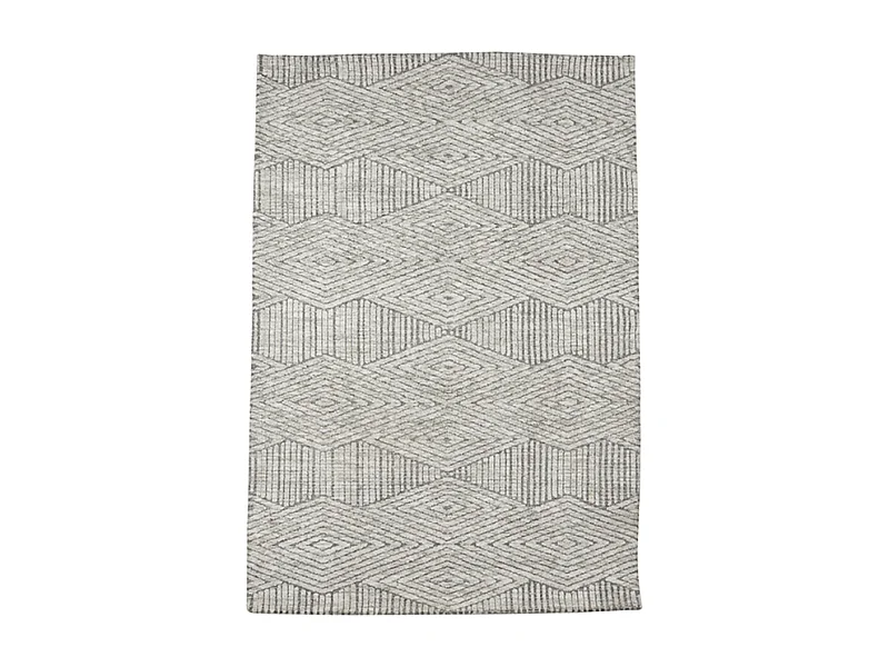 Tapis Cosy - Gris - Synthétique - 160x230cm