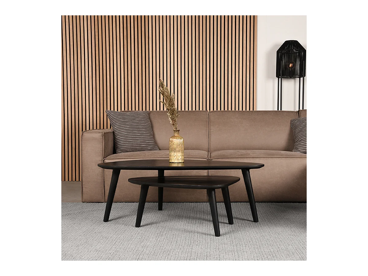 Vloerkleden Wolly - Grijs - Wol - 160x230cm