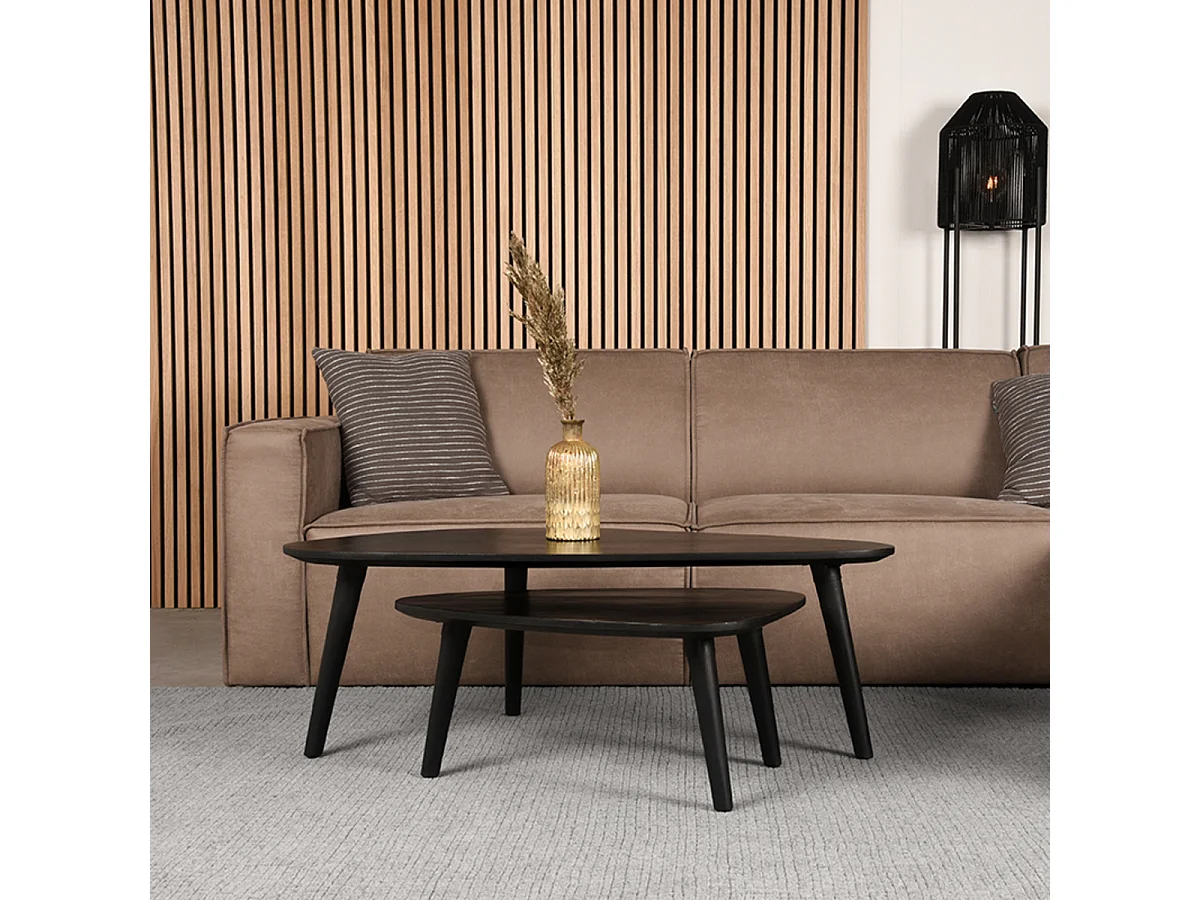 Vloerkleden Wolly - Grijs - Wol - 160x230cm