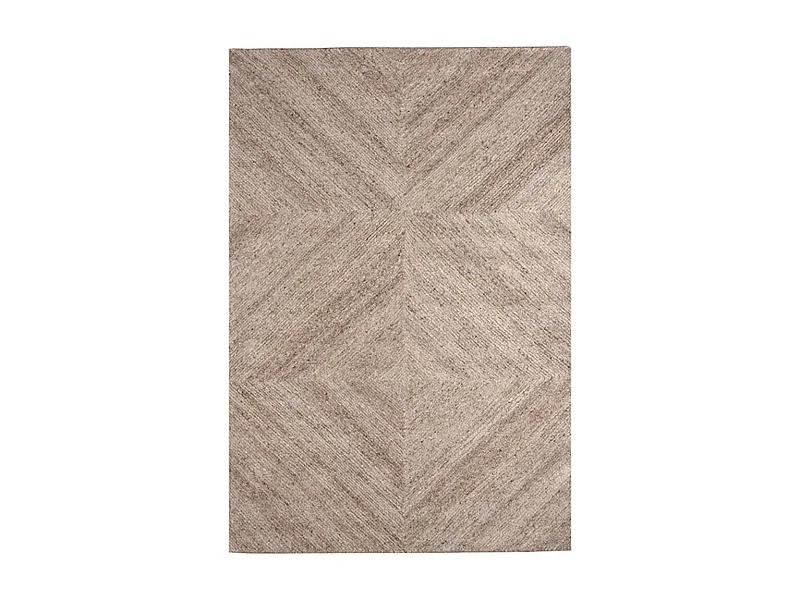Tapis Blendy - Taupe - Laine - 200x300cm