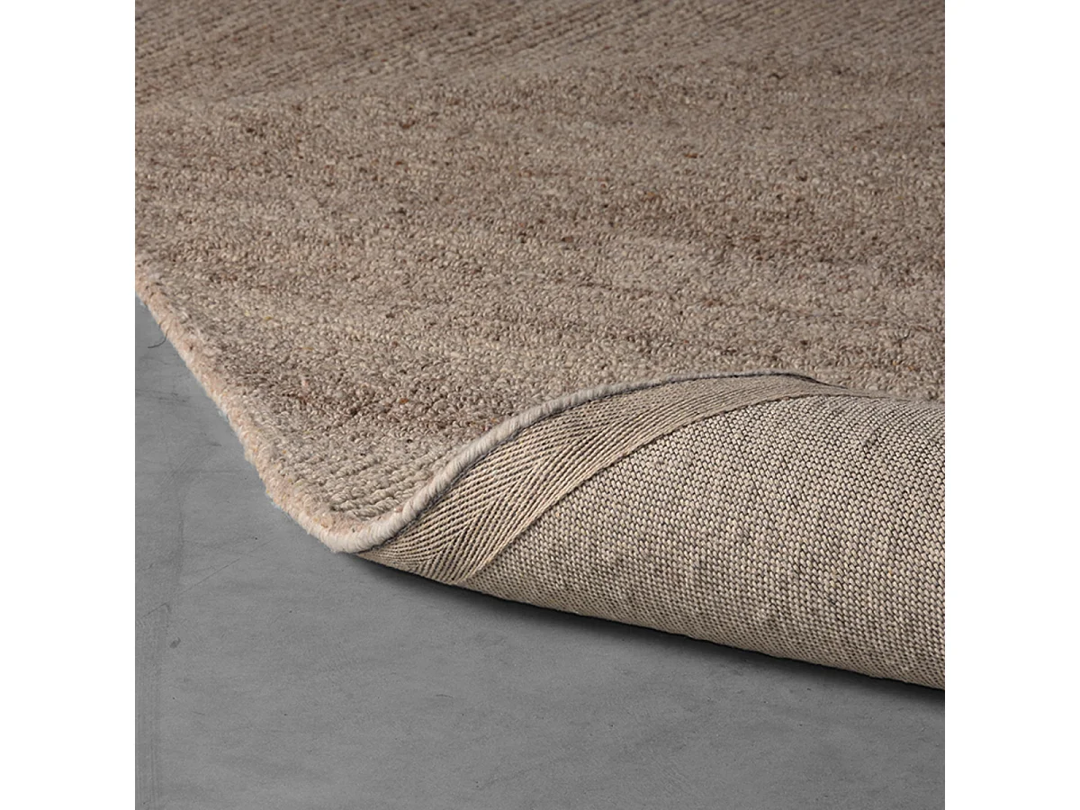 Tapis Blendy - Taupe - Laine - 200x300cm