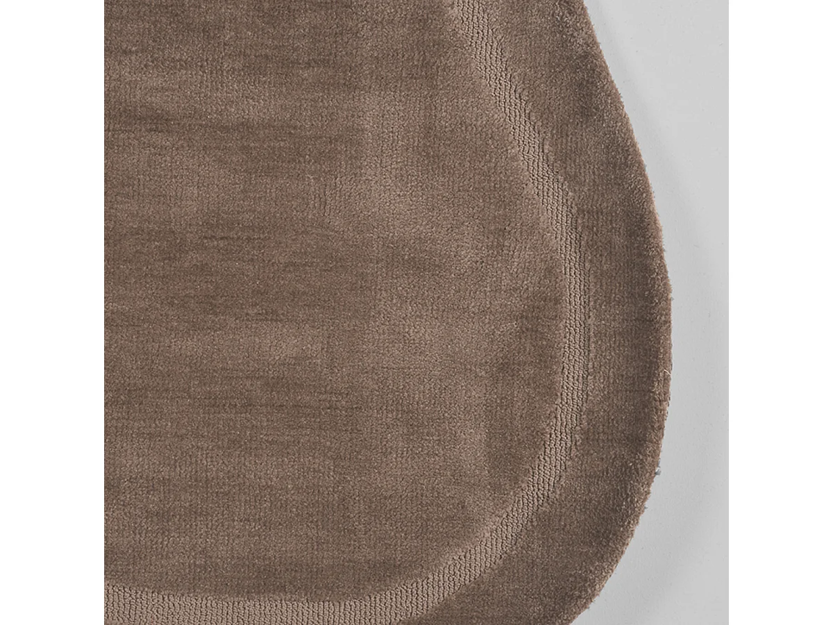 Vloerkleden Mody - Taupe - Synthetisch - 160x230 cm