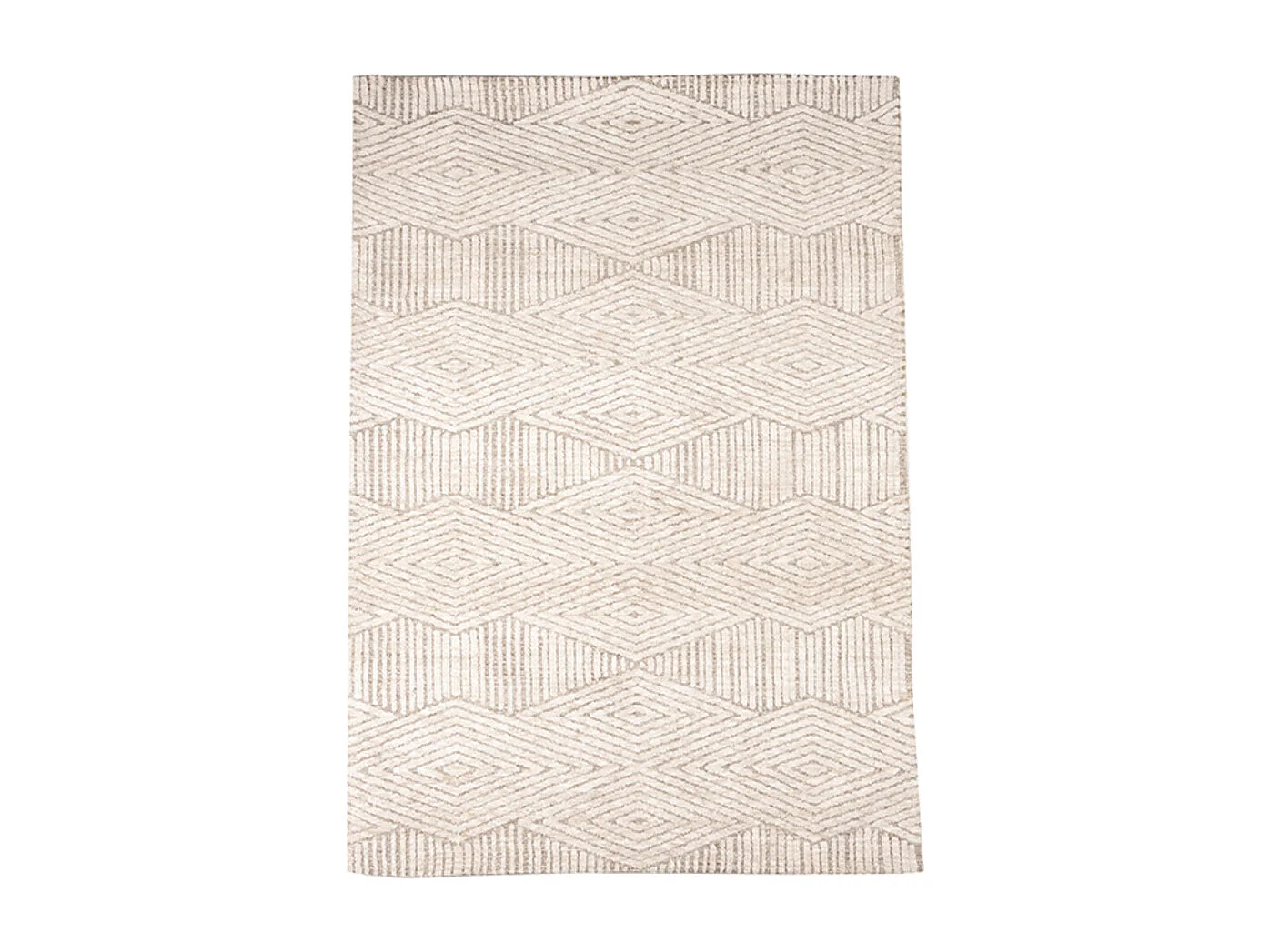 Tapis Cosy - Taupe - Synthétique - 160x230 cm