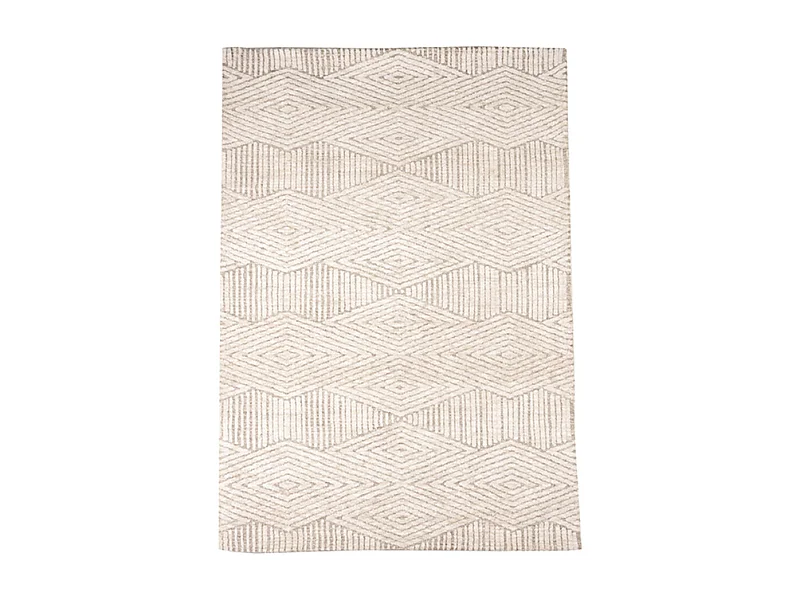 Tapis Cosy - Taupe - Synthétique - 160x230 cm