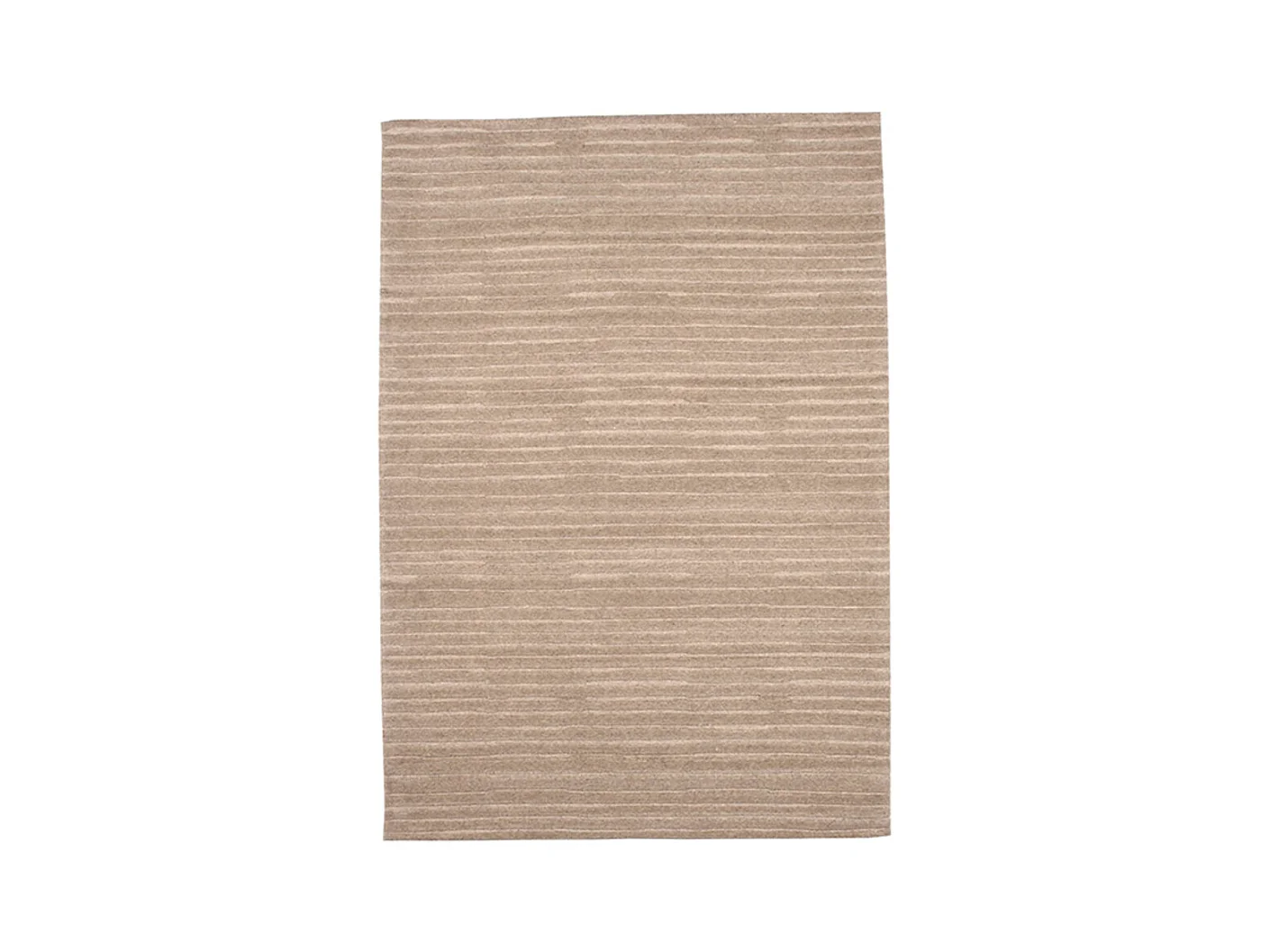 Tapis Luxy - Taupe - Synthétique - 160x230 cm