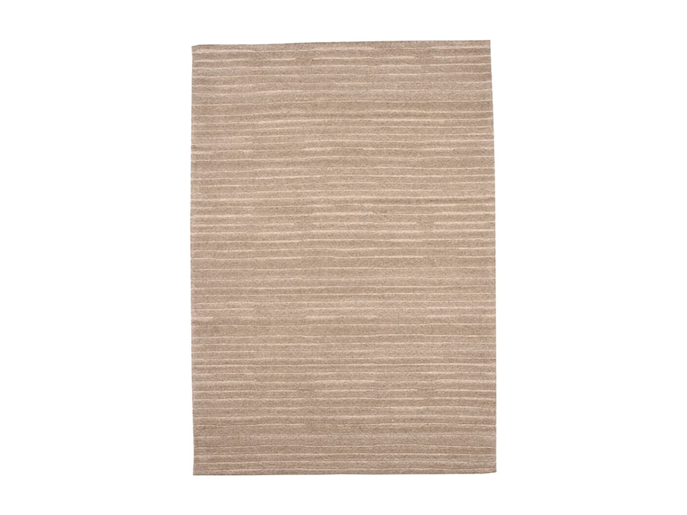 Tapis Luxy - Taupe - Synthétique - 160x230 cm