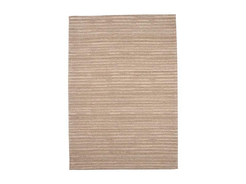 Tapis Luxy - Taupe - Synthétique - 160x230 cm