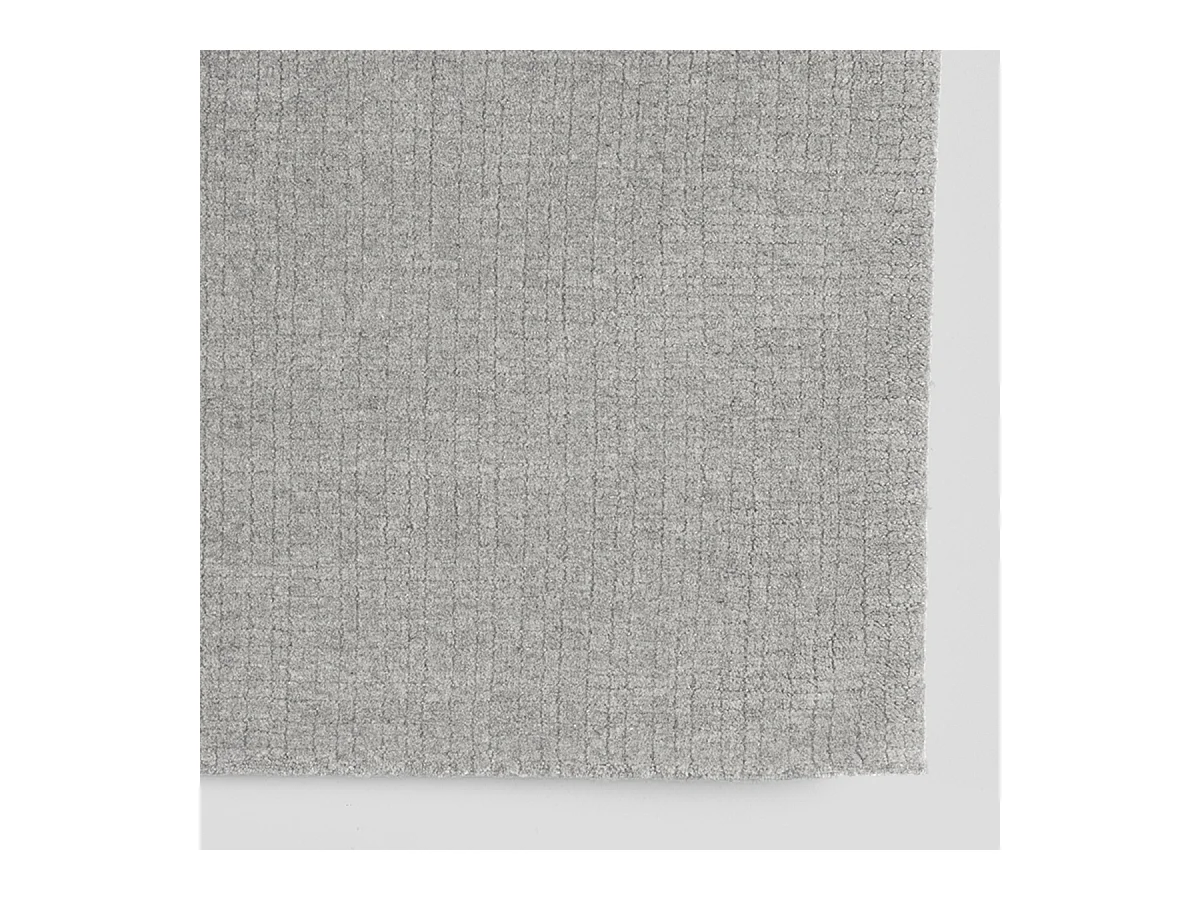 Tapis Wolly - Gris - Laine - 200x300cm