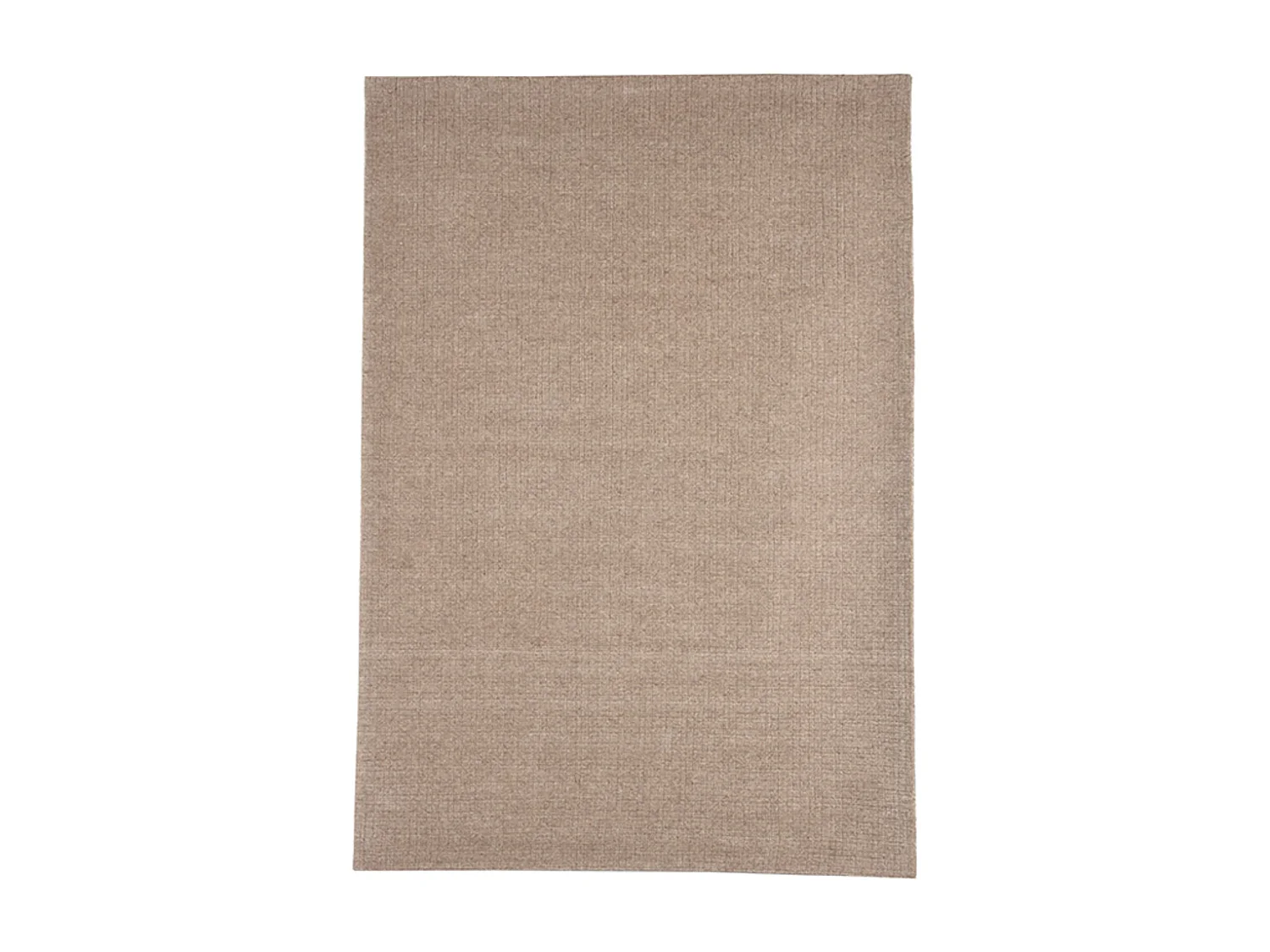 Tapis Wolly - Taupe - Laine - 200x300 cm