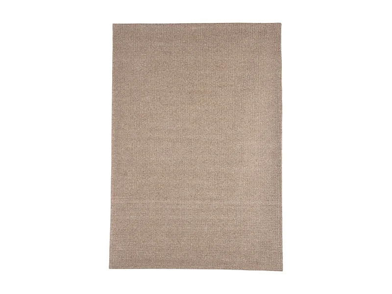 Tapis Wolly - Taupe - Laine - 200x300 cm