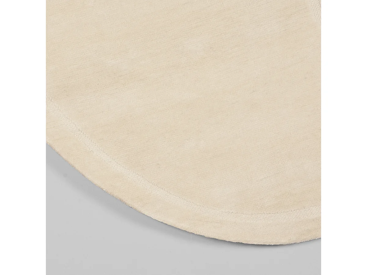 Vloerkleden Mody - Ivory - Synthetisch - 160x230 cm