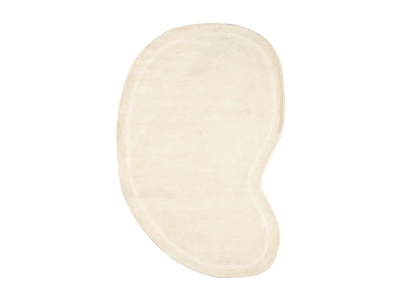 Vloerkleden Mody - Ivory - Synthetisch - 160x230 cm