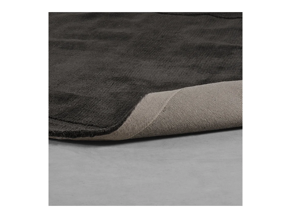 Vloerkleden Mody - Antraciet - Synthetisch - 160x230 cm