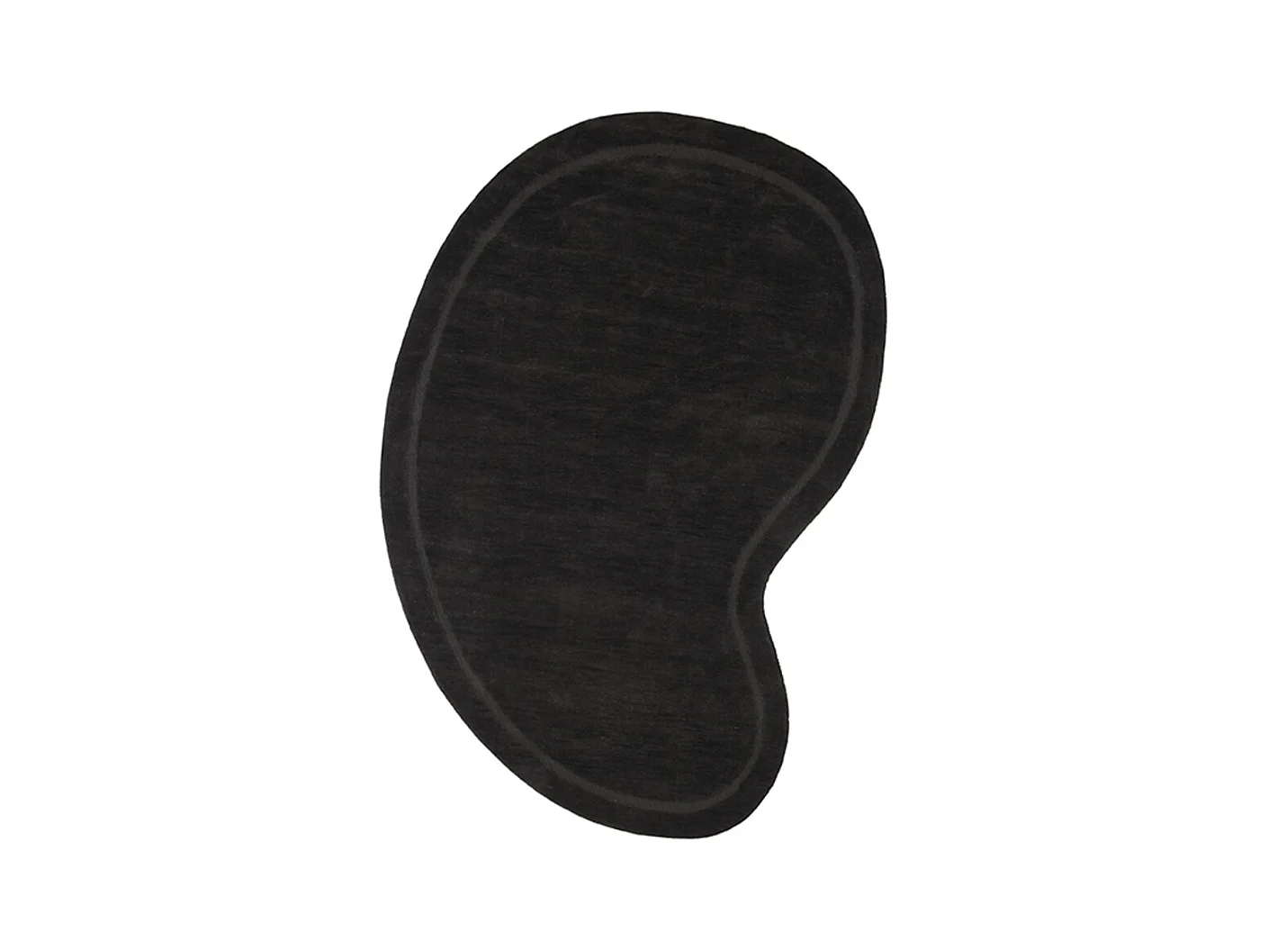 Tapis Mody - Anthracite - Synthétique - 160x230 cm