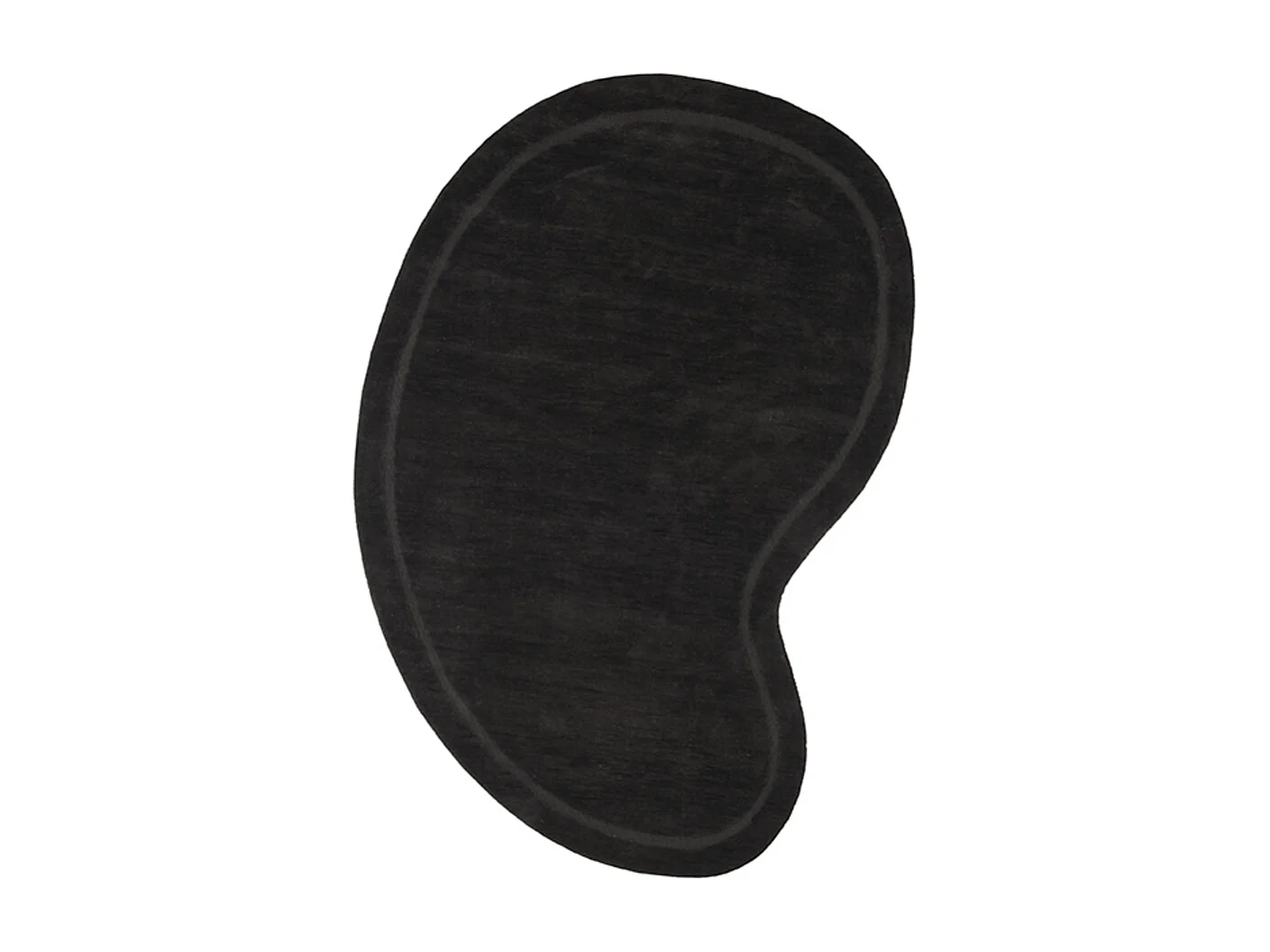 Tapis Mody - Anthracite - Synthétique - 160x230 cm