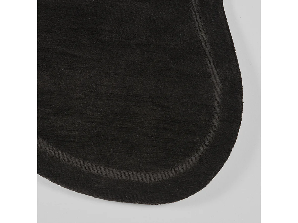 Tapis Mody - Anthracite - Synthétique - 160x230 cm