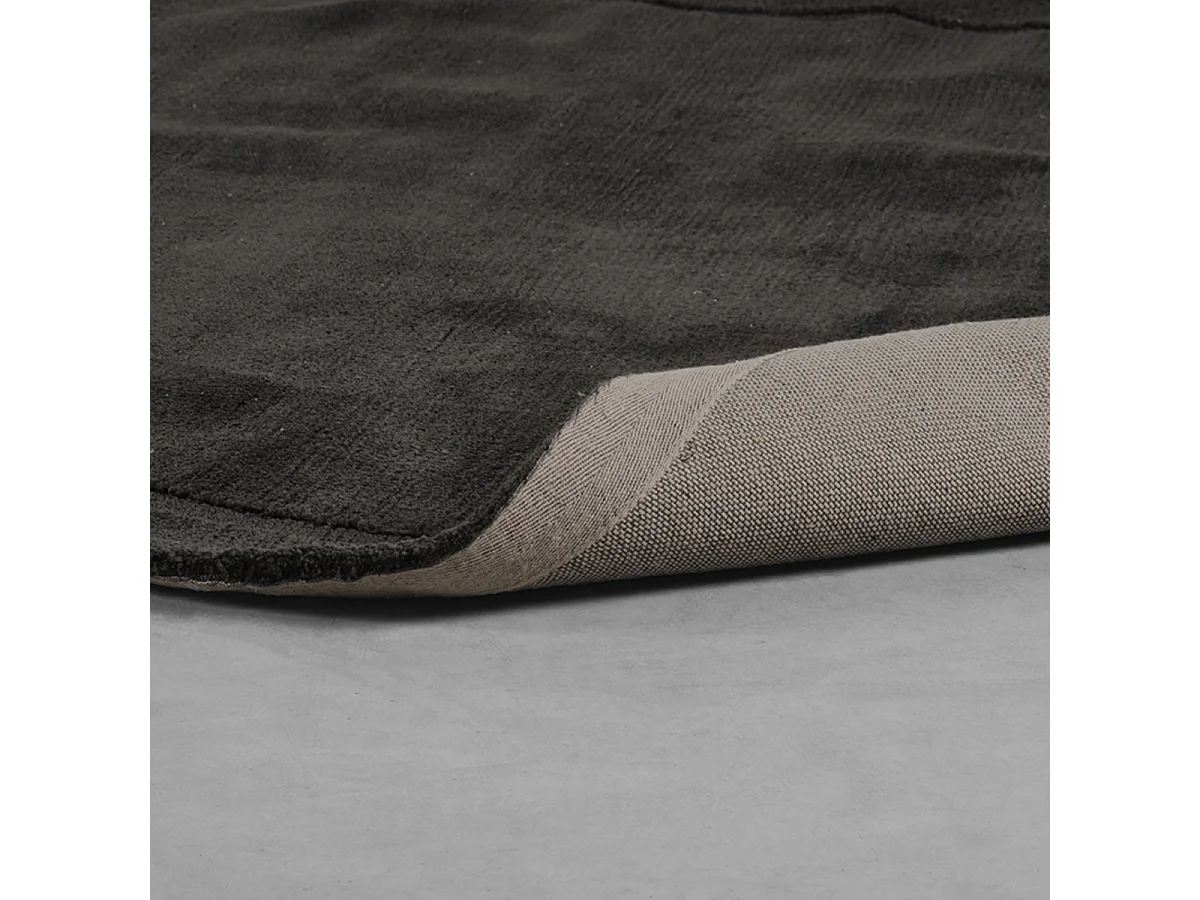 Tapis Mody - Anthracite - Synthétique - 160x230 cm
