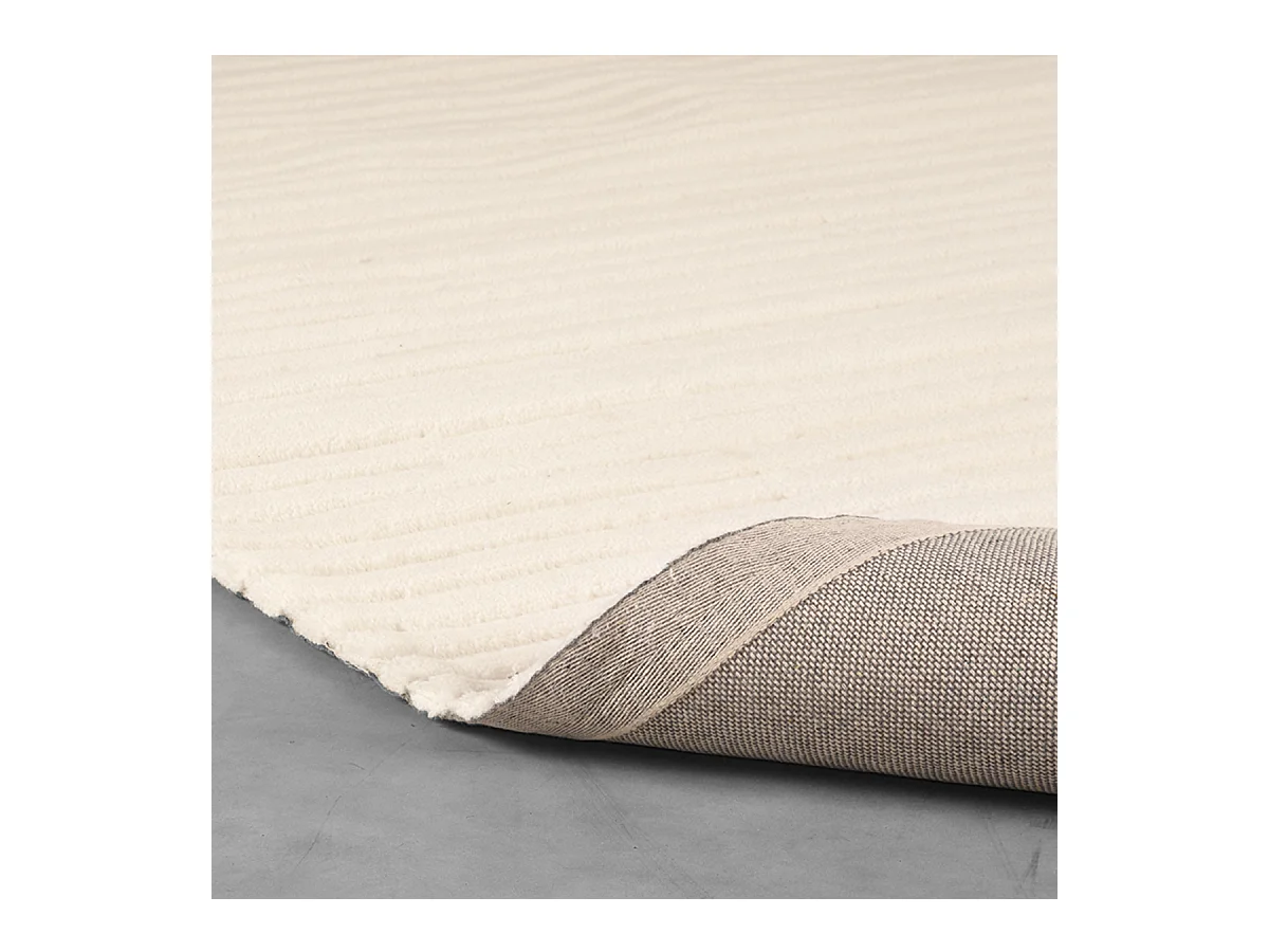 Vloerkleden Luxy - Ivory - Synthetisch - 160x230 cm