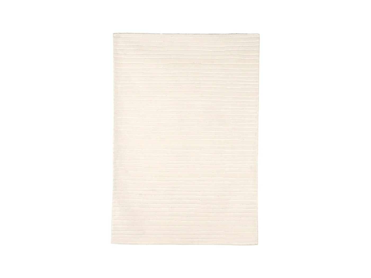 Tapis Luxy - Ivoire - Synthétique - 160x230 cm