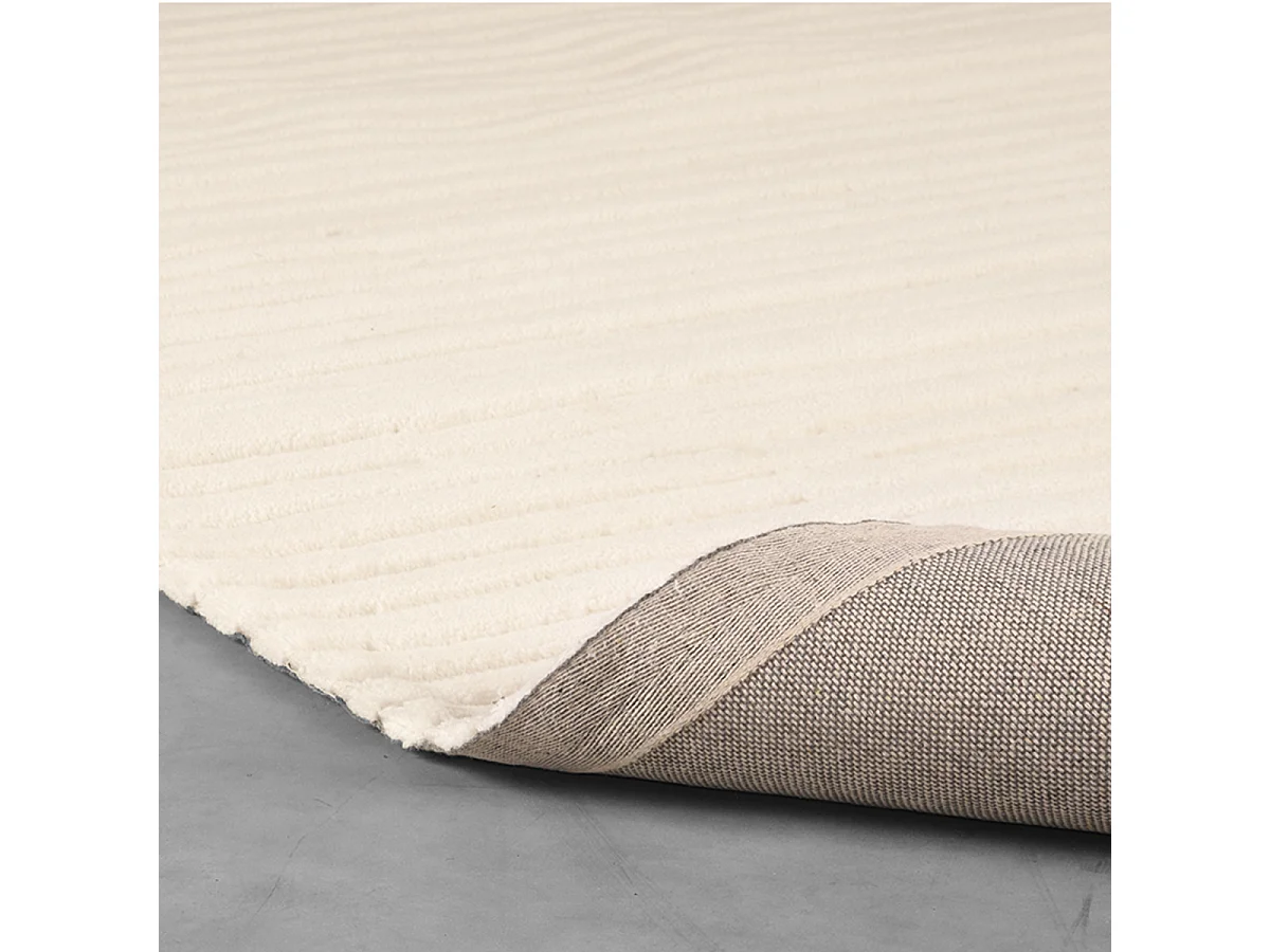 Vloerkleden Luxy - Ivory - Synthetisch - 160x230 cm