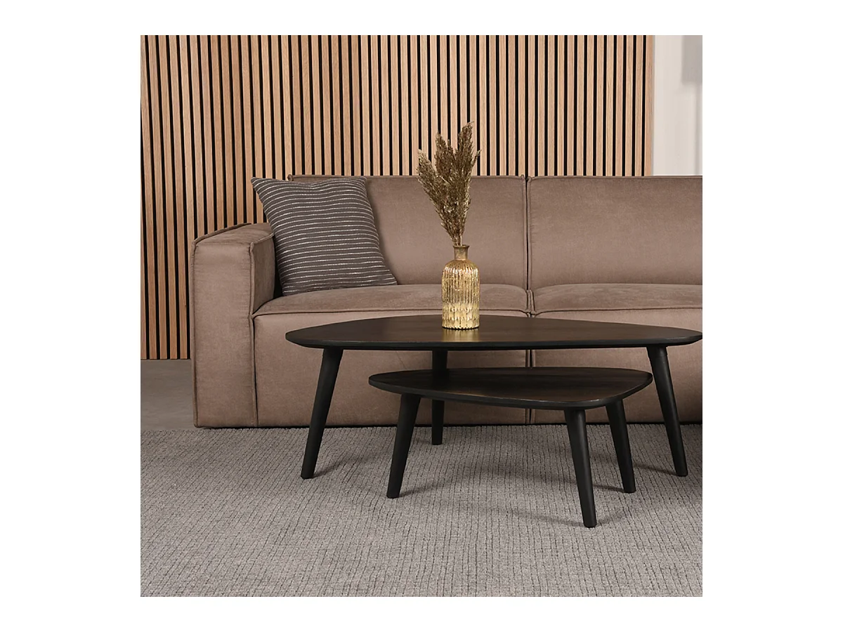 Vloerkleden Wolly - Antraciet - Wol - 160x230