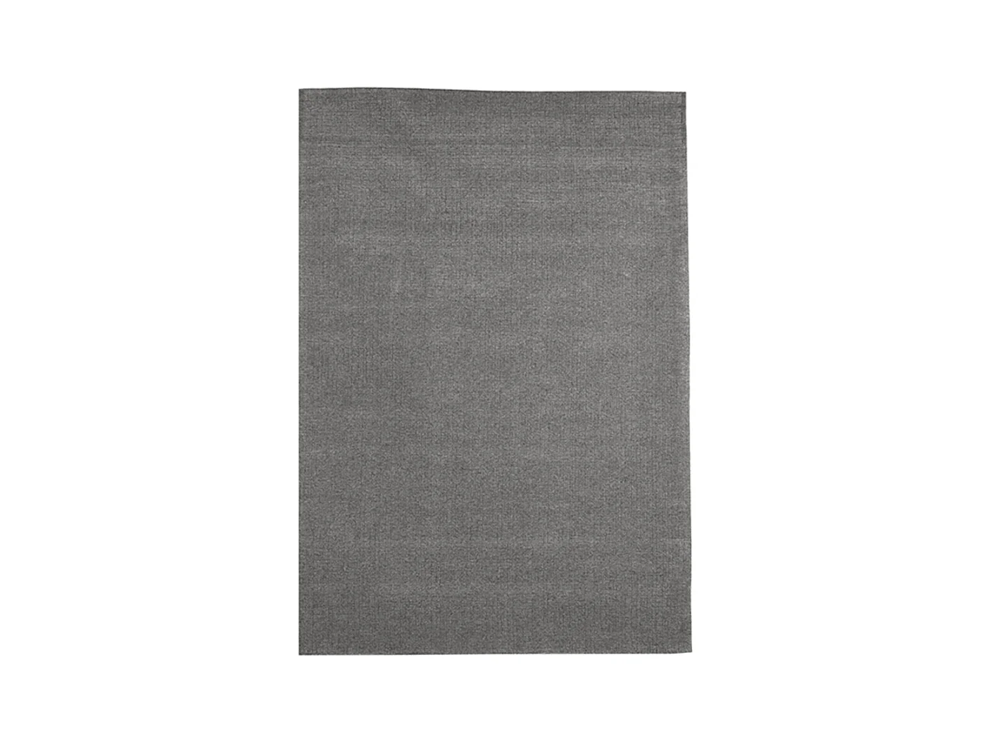 Tapis Wolly - Anthracite - Laine - 160x230
