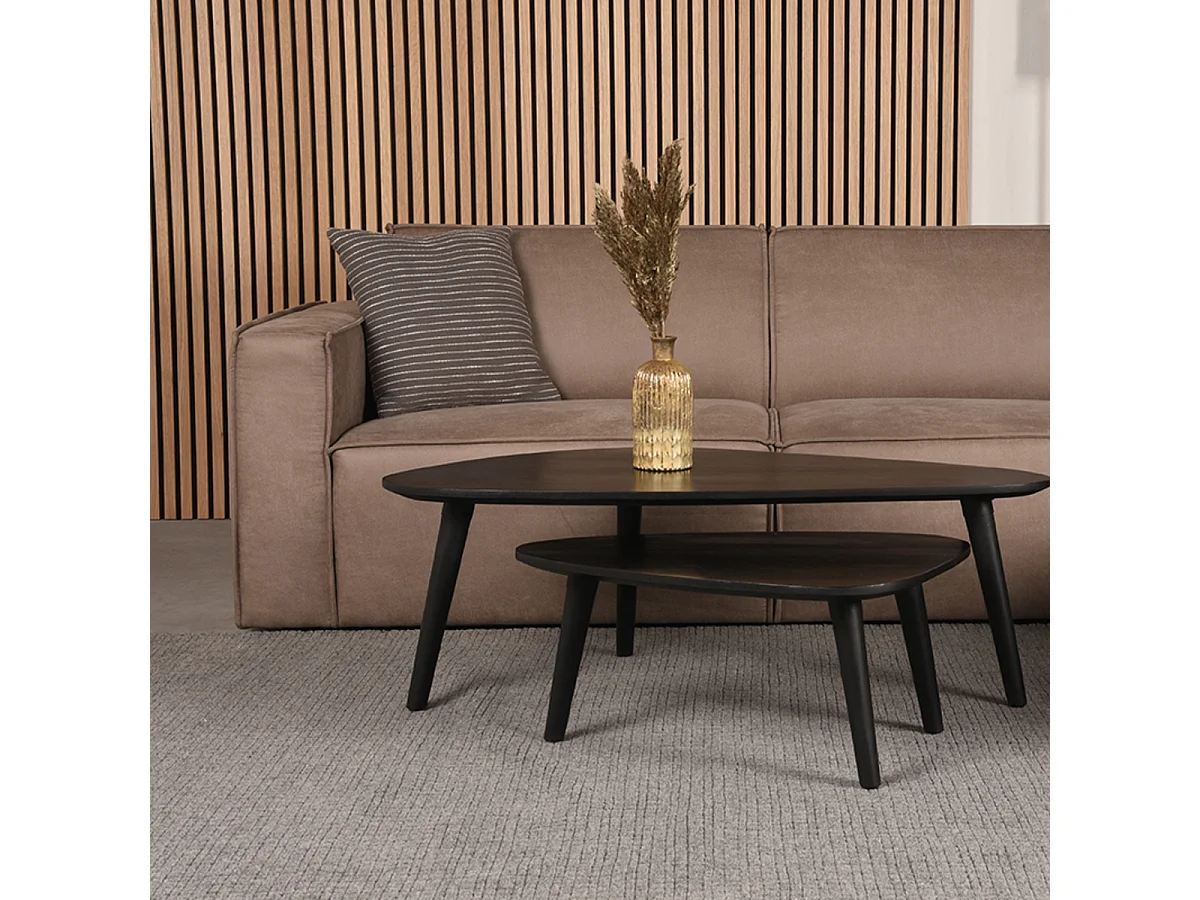 Tapis Wolly - Anthracite - Laine - 160x230