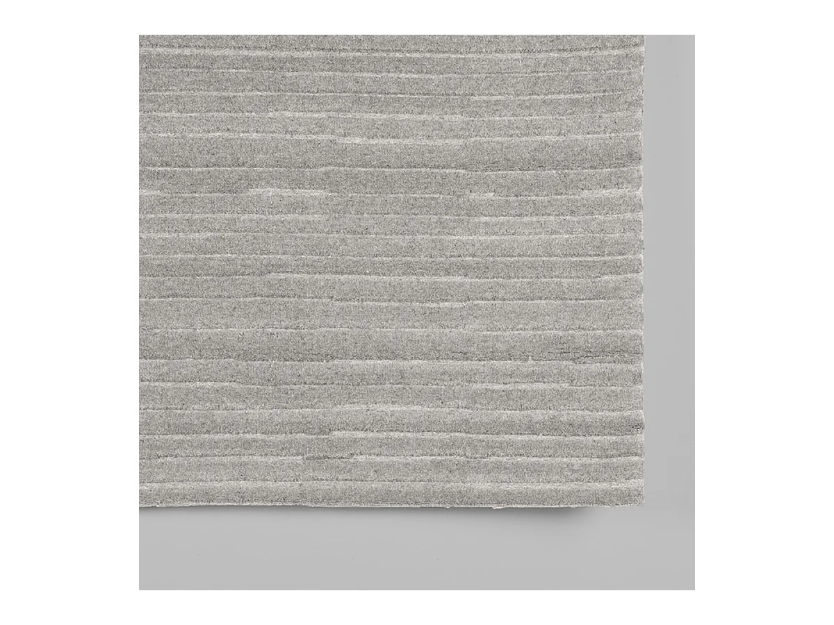 Vloerkleden Luxy - Grijs - Synthetisch - 200x300 cm