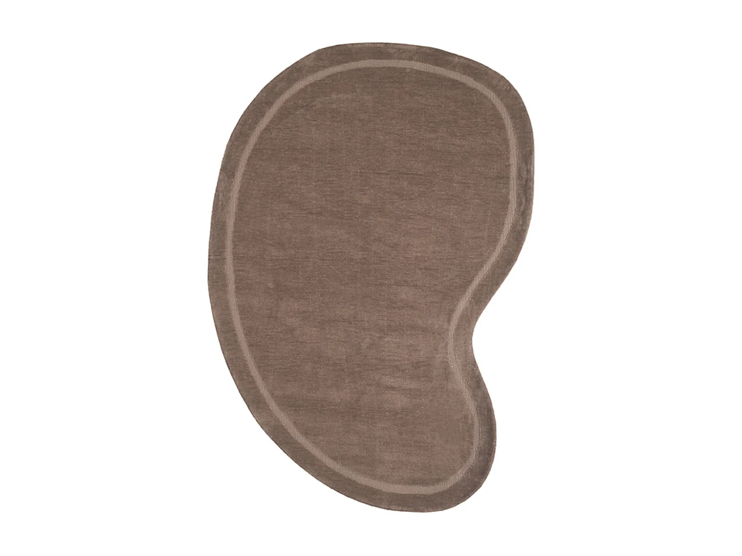 Tapis Mody - Taupe - Synthétique - 200x300 cm