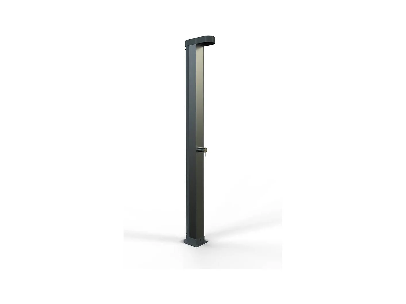 Douche solaire piscine "Angel" - 30 L - H.212.8 cm - Marron