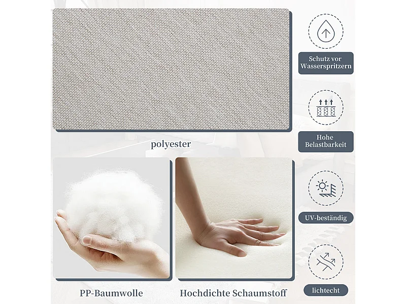 Salon de jardin en métal : 2 tables basses de rond en verre, 2 fauteuils et canapé 3 places - table avec un motif en marbre