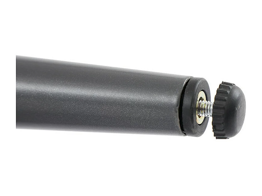 Salon de jardin en métal : canapé 2 places, 2 fauteuils et table basse - assiette de table en verre noir - avec coussins gris