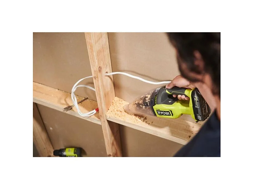 Aspirateur à Main 18V Puissant - Collecteur 600 ml