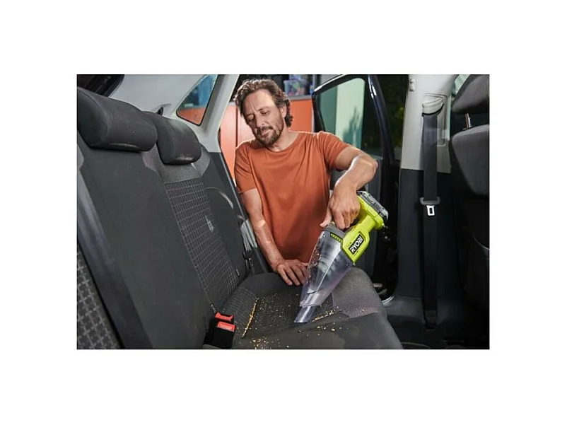 Aspirateur à Main 18V Puissant - Collecteur 600 ml