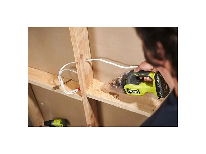 Aspirateur à Main 18V Puissant - Collecteur 600 ml