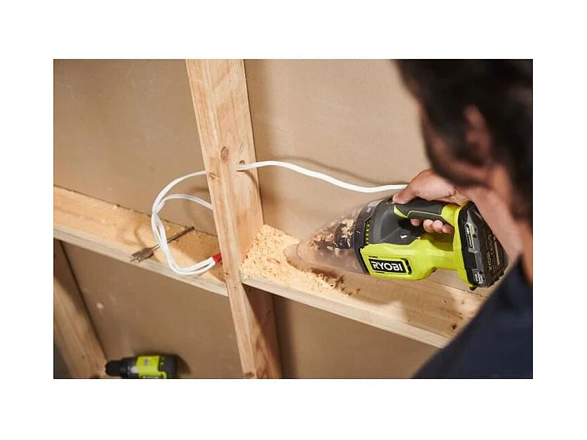 Aspirapolvere a Mano 18V Potente - Serbatoio 600 ml