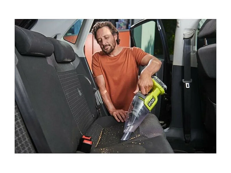 Aspirapolvere a Mano 18V Potente - Serbatoio 600 ml