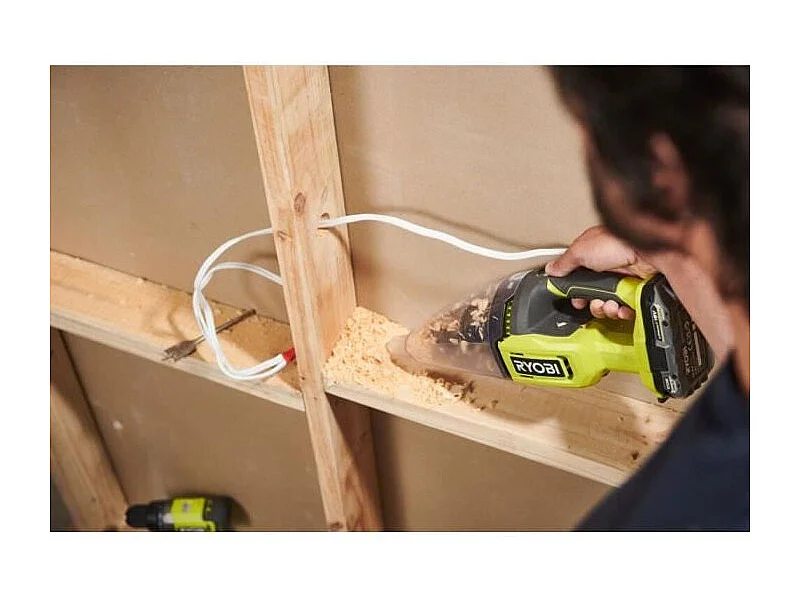 Aspirapolvere a Mano 18V Potente - Serbatoio 600 ml