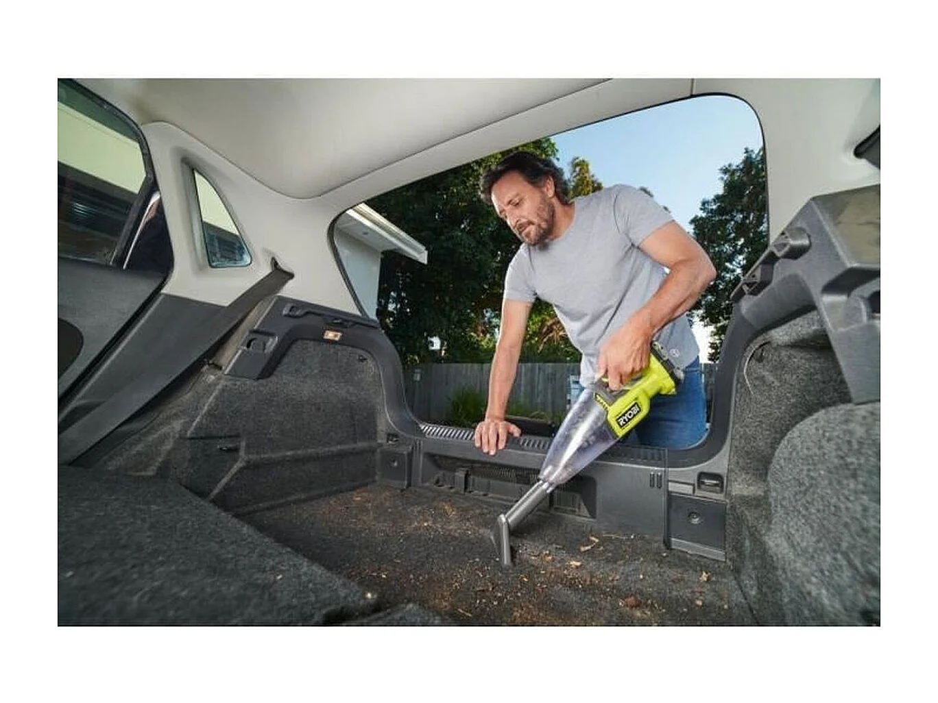 Aspirateur à Main 18V Puissant - Collecteur 600 ml